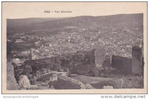 Morocco Fez Vue Generale