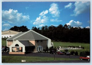 1960 Strasburg Pennsylvania PA Vintage Postcard Hersey Farm Restaurant Motor Inn