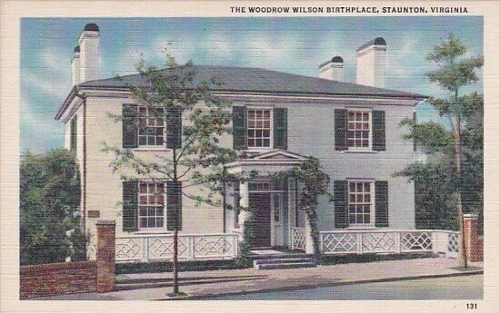 Virginia Staunton Nurses Barracks Woodrow Wilson General Hospital U S 250