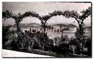 Old Postcard La Cote D & # 39Azur St Jean Cap Ferrat General view