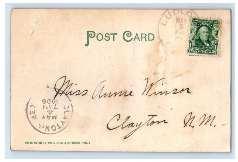 1900-06 Prospect Point Trinidad, Colo Postcard F150E