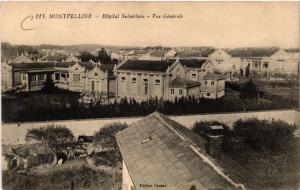 CPA MONTPELLIER - Hopital Suburbain - Vue Générale (510870)