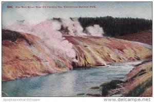 Wyoming Yellowstone National Park Fire Hole River Near Old Faithful Inn