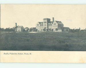 Unused Divided-Back BRADLEY POLYTECHNIC INSTITUTE Peoria Illinois IL p1238