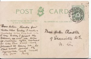 Family History Postcard - Charlton - Granville Road - Newcastle - Ref 1763A