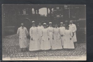 Belgium Postcard - Railway Accident Nurses  SW17740