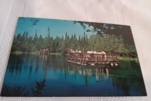 Kitch-iti-ki-pi Manistique Michigan Postcard Colourpicture P27565 1961