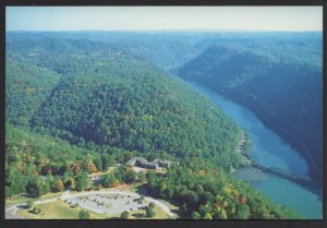 West Virginia ANSTED Hawks Nest State Park, U.S. Route 60 New River Gorge Cont'l