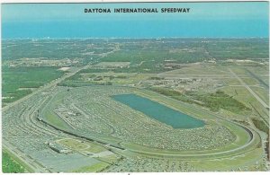 VTG postcard, Aerial view of Daytona International Speedway, Daytona, Florida