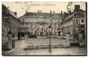 Old Postcard Orleans Prefecture