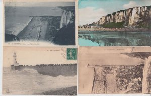 LE TREPORT (Dep.76) 750 Vintage Postcards (L5365)