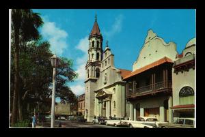 ROMAN CATHOLIC CATHEDRAL ST AUGUSTINE FLORIDA