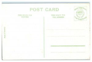 Bridge over Ft. Wayne Railroad, Valparaiso, IN Postcard *7H12