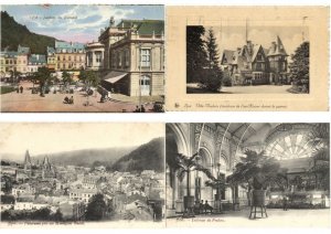 SPA BELGIUM 47 Vintage Postcards mostly pre-1940 (L3537)