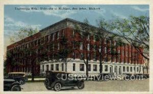 Enginerring Building Ann Arbor MI Unused