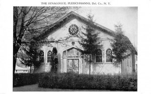 Synagogue Fleischmanns, New York  