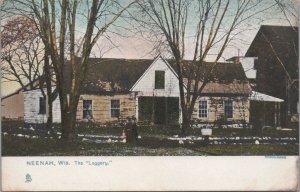 Postcard The Loggery Neenah WI Wisconsin