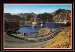 Lot 10 usa hoover dam on the colorado river nevada and arizona border car