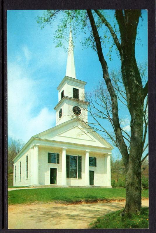 Village Meetinghouse,Old Sturbridge Village,Sturbridge,MA BIN