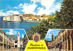 BR9761 Dubrovnika multi views  croatia dubrovnik