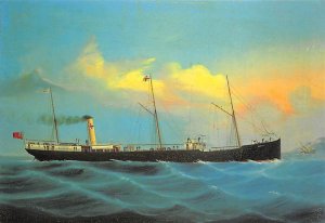 SS Murex M. Samuel And Co. Freighter Ship 