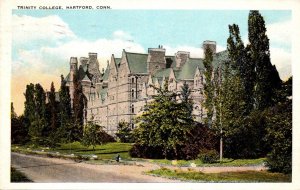 Connecticut Hartford Trinity College 1924