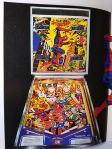 The Amazing Spider-Man Pinball Flyer Original NOS 1980 Gottlieb Marvel Comic  