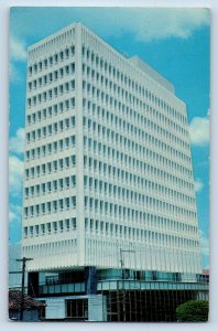 Nicaragua Postcard Central Bank Tallest Building in Central America c1950's