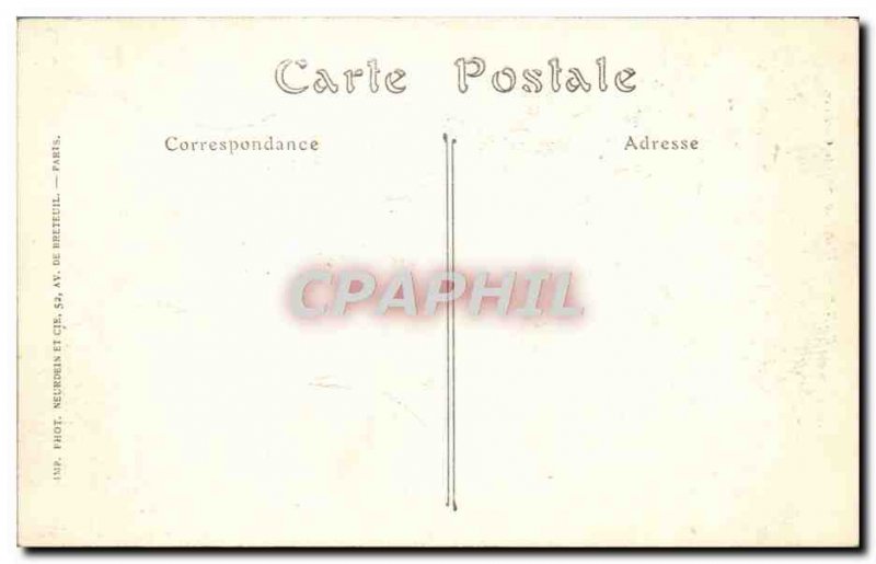 Old Postcard Paris Eglise Sainte Clotilde