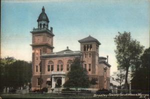 Warren AR County Court House c1910 Postcard