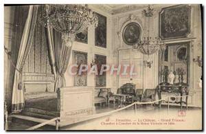 CPA Versailles Le Chateau Grand Trianon Chambre a coucher de la Reine Victori en