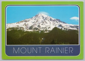 Mt Rainier National Park~Washington~Ricksecker Pt~Paradise~Continental Postcard