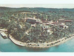 Unused Pre-1980 AERIAL VIEW OF TOWN Lake Ozark Missouri MO n2335