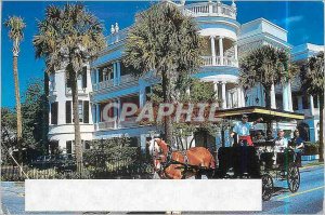 Postcard Modern Adventure Into the Past Charleston SC