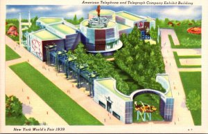 New York World's Fair 1939/40 American Telephone and Telegraph Company E...