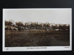 Cheshire KNUTSFORD The Terrace Towers - Old RP Postcard by Grenville Series