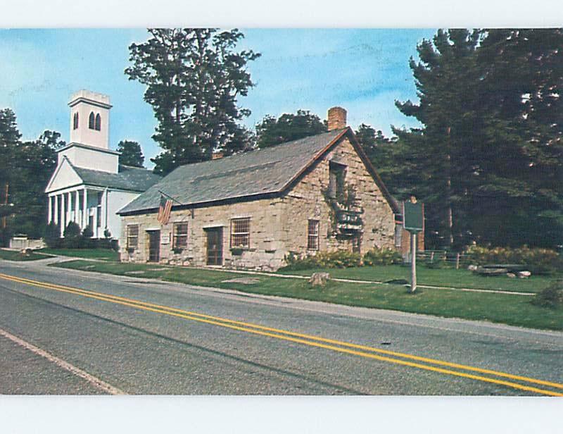 Unused Pre-1980 RETAIL STORE SCENE Wallingford Vermont VT hp0782