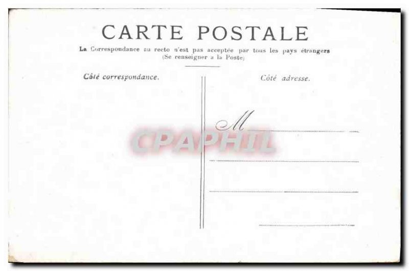 Postcard Old Paris Grand Palais Champs Elysees