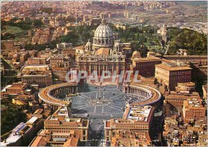 Postcard Modern Citta del Vaticano Aerial view