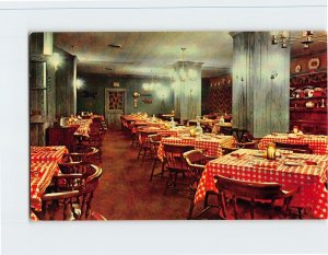 Postcard Country Kitchen, The Wm. Byrd Motor Hotel, Richmond, Virginia