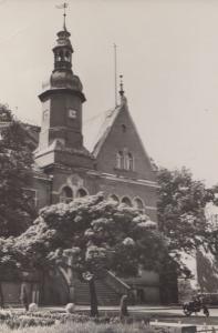 Ketrzyn Ratusz Poland Polish Real Photo Postcard