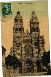 CPA TOURS-La Cathédrale (266393)