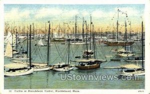 Yachts, Marblehead Harbor - Massachusetts MA  