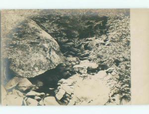 Old rppc NATURE SCENE Great Postcard AB0754