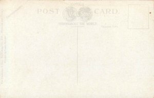 c1910 Postcard; Romanesque High School Building, Calgary AB Canada Architecture