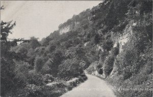 Wales Postcard - Chepstow, The Wynd Cliff From Tintern Road  RS33685