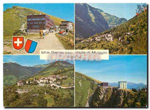 Postcard Modern Mte Generoso Muggio