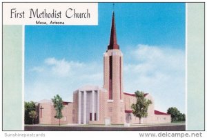 Arizona Mesa First Methodist Church