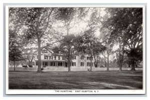 The Huntting Inn East Hampton Long Island NY New York UNP DB Postcard W1