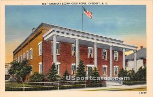 American Legion Club House - Endicott, New York